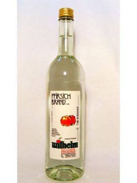 Pfirsichbrand 40% <br>0,70 Ltr. Wilhelm